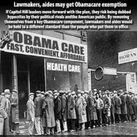 Affordable Care Act (ACA) "Obamacare"
