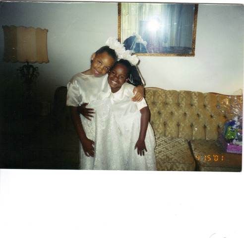 My sisters on Easter