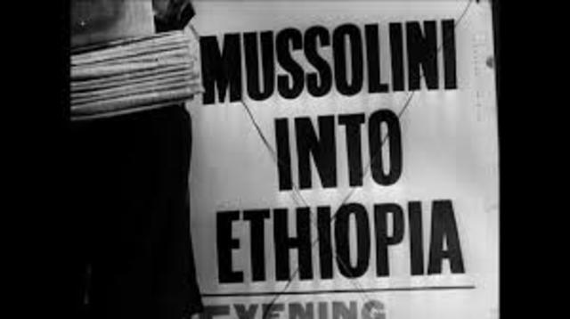 Invasion of Ethiopia