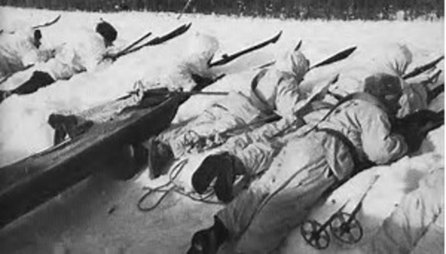 Stalin attacks Finland