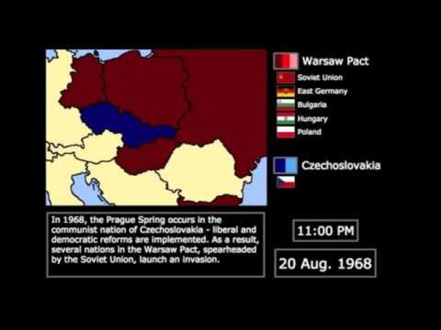 TIC: The Invasion of Czechoslovakia (ECW: End of the Cold War)
