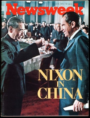 Nixon visits China (ECW: End of the Cold War)