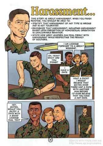 Don't Ask, Don't Tell Policy