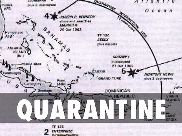 Cuban Missile Crisis: Naval Quarantine