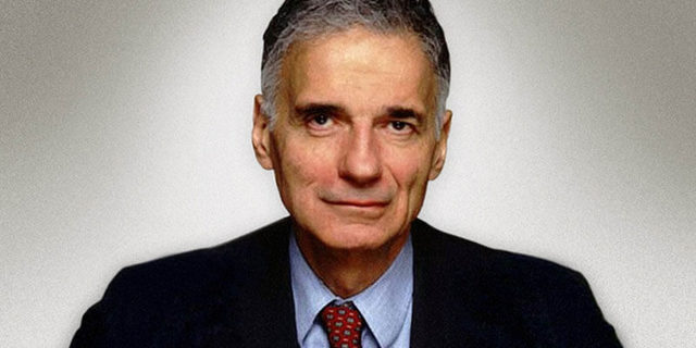 Election of 2000 (Ralph Nader)
