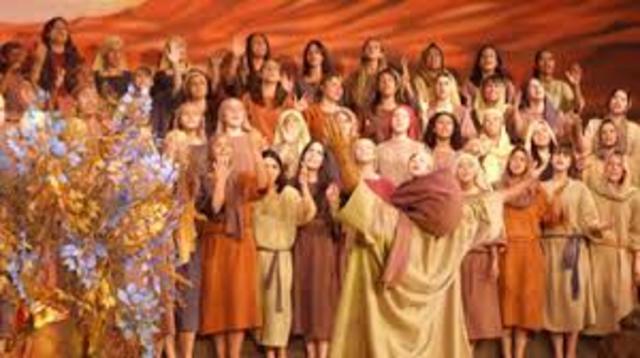 os egipicios ordenam que matem todos os filhos dos hebreus