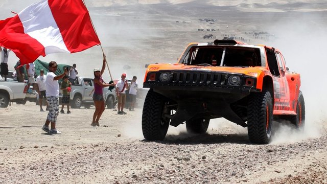 Rally Dakar por primera vez en Perú