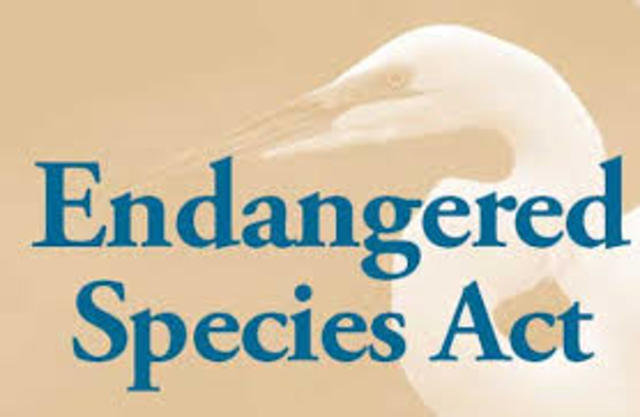 Endangered Species Act