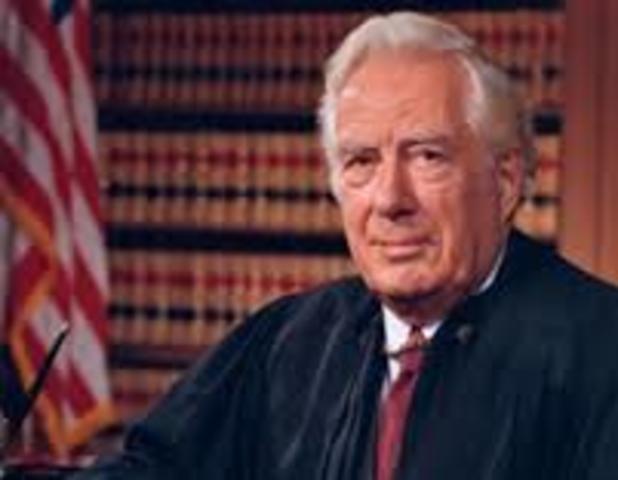 Warren Burger Supreme Court