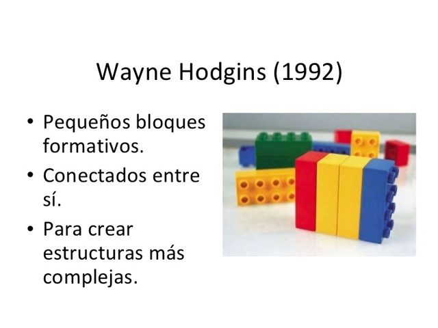 Hodgins y la metáfora Lego