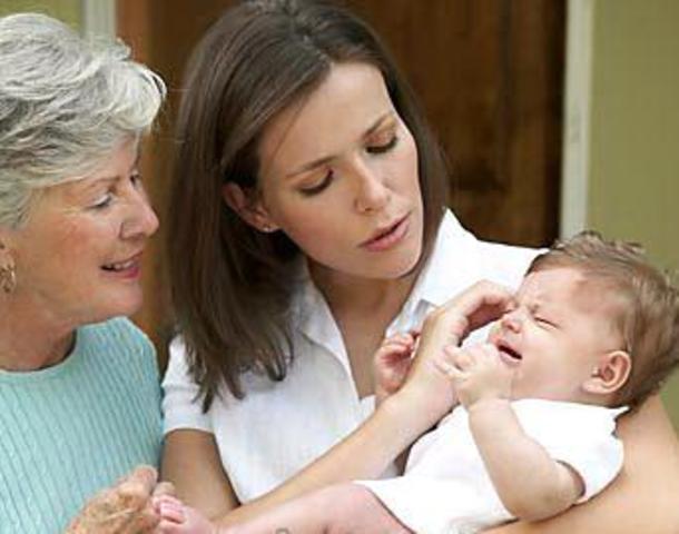 May be afraid of strangers