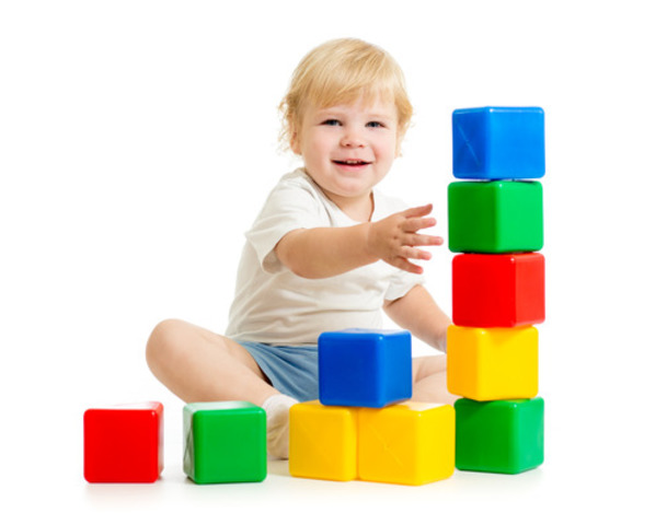 Builds towers of 4 or more blocks