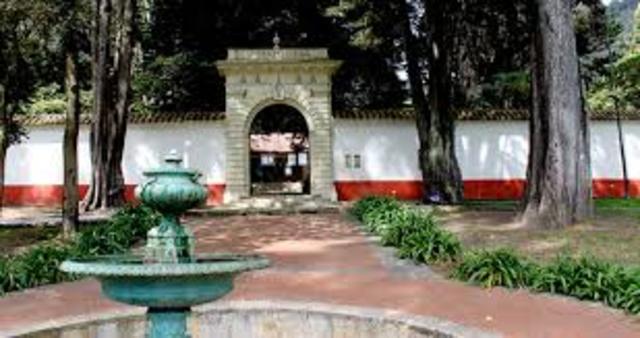 TOMA DE LA QUINTA DE BOLIVAR