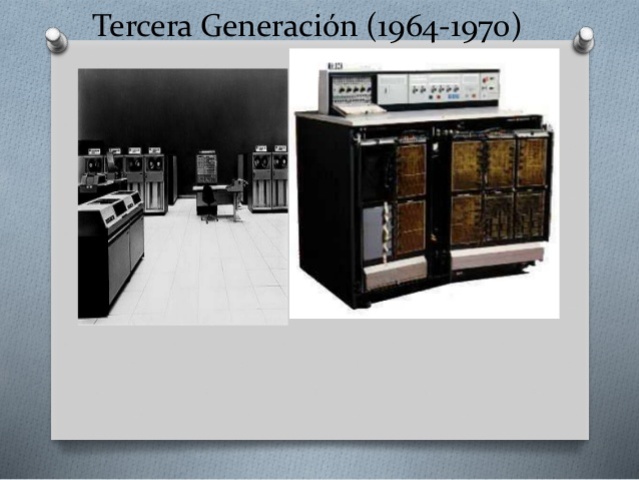 tercera generación de computadoras