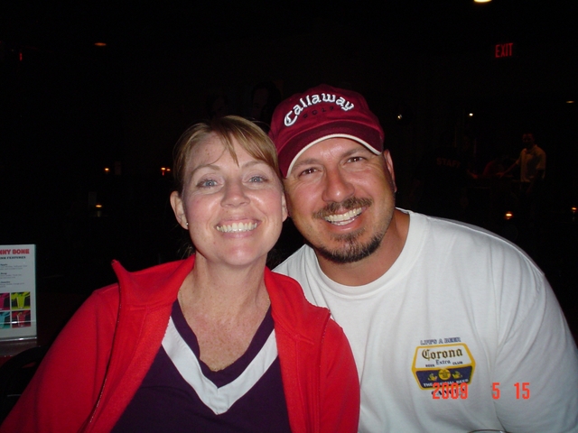 My mom and stepdad get married.