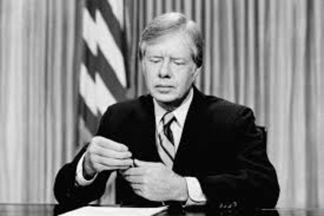 Jimmy Carter's Presidenct (Iran Hostage Crisis)