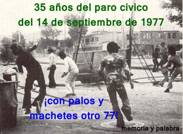 Paro Cívico Nacional