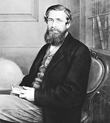 Alfred Russel Wallace Published Ideas of Evolutionary Process