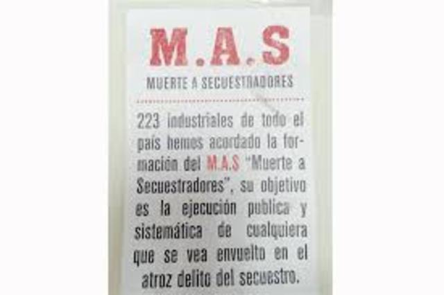 MAS (Muerte A Secuestradores)