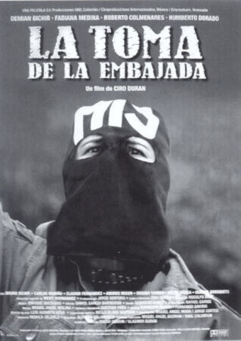 Toma de la embajada de la República Dominicana por parte del M-19