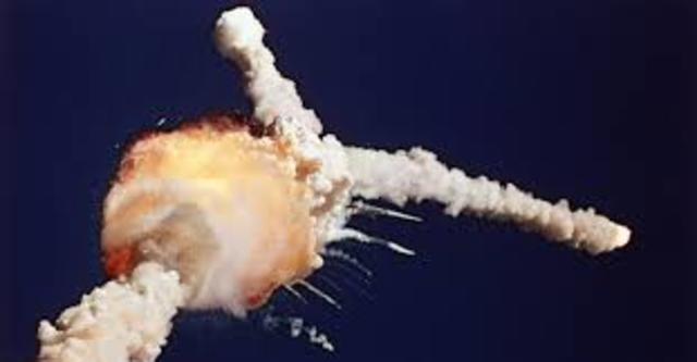 Space Shuttle Program- Challenger Explosion
