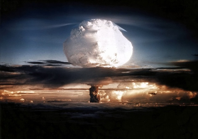 First Hydrogen Bomb Tested