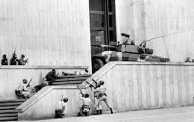 TOMA DEL PALACIO DE JUSTICIA