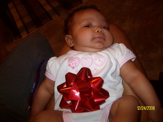 Madison's Very First Christmas!