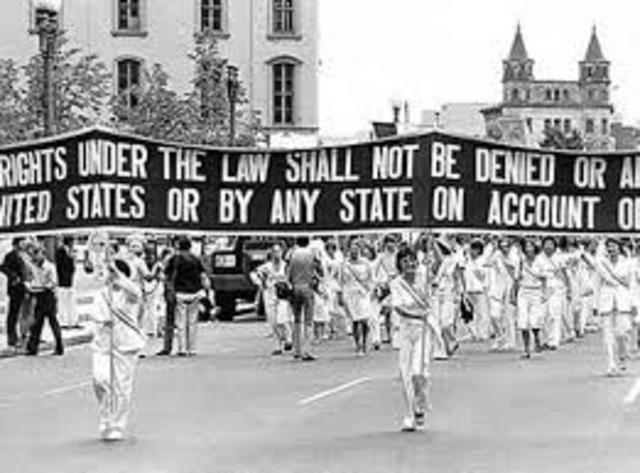 Equal rights Amendments (March 22, 1972)