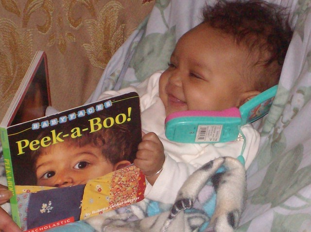 Madison's first piece of Technology!