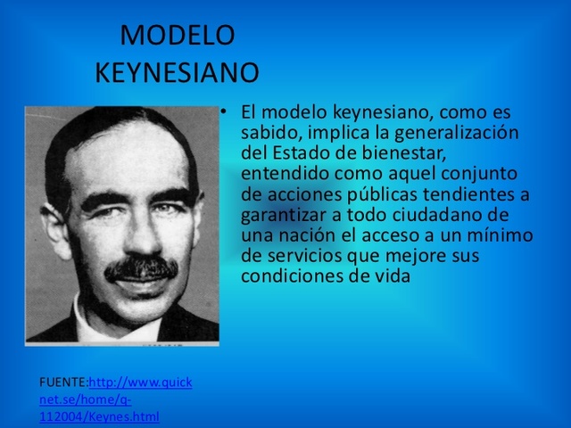 Teoria desarrollo keynes