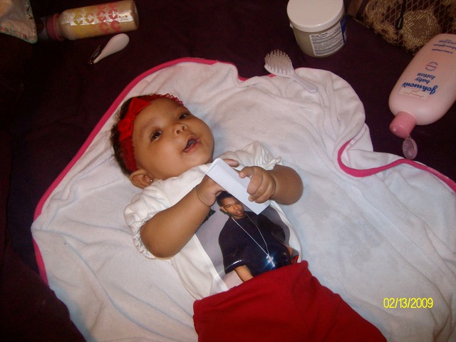 Madison (Pinky) First Lover's Day!