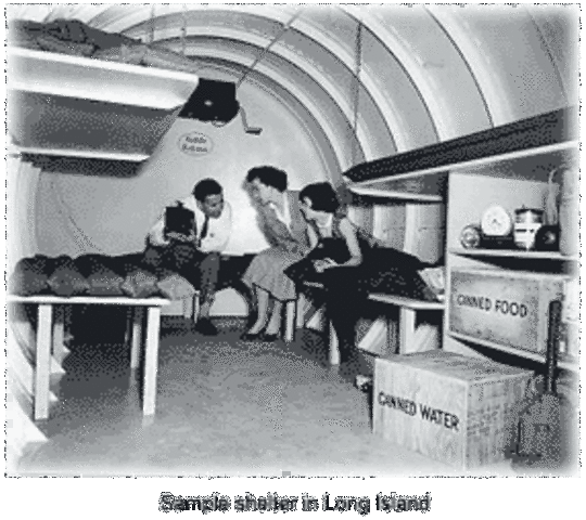 Atomic Boom: Fallout Shelters