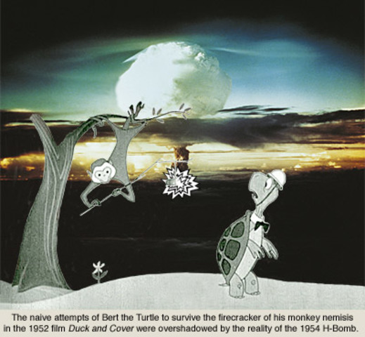 Atomic Boom: Duck and Cover