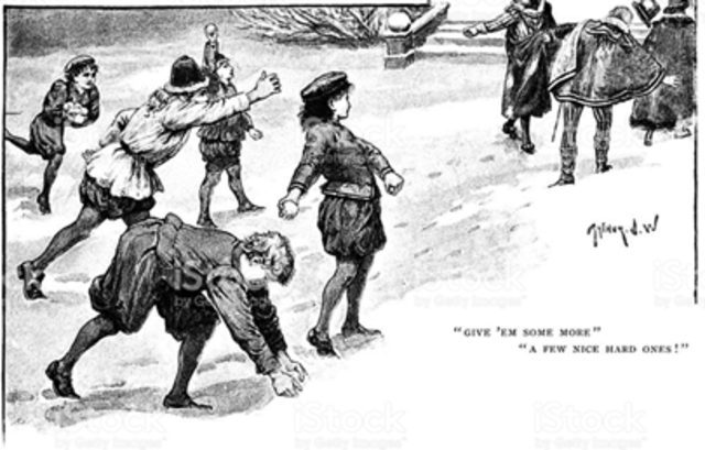 EDAD MODERNA: El niño como bondad innata (Siglo XVIII)