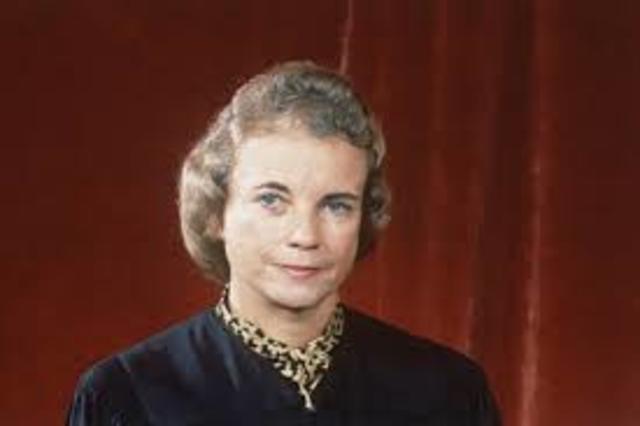 Sandra Day O’Connor
