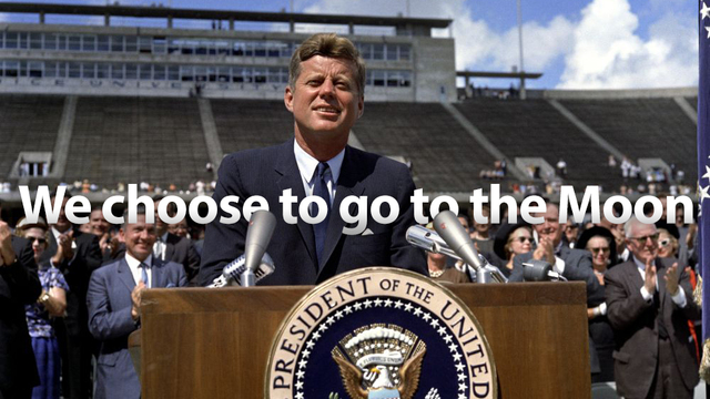 To the Moon: Kennedy's Moon Speech