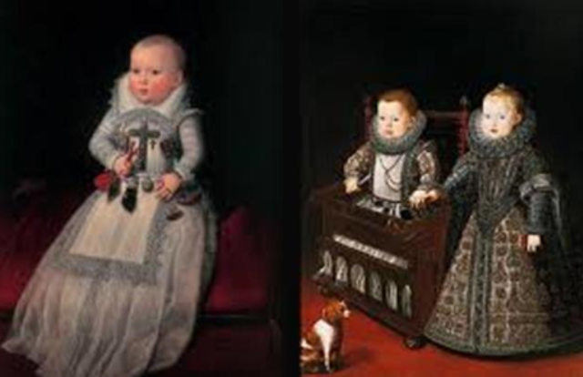 El niño como adulto pequeño (Siglos XVI y XVII):