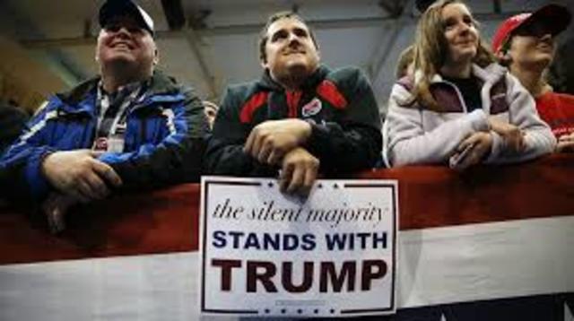 Silent Majority’s involvement in politics