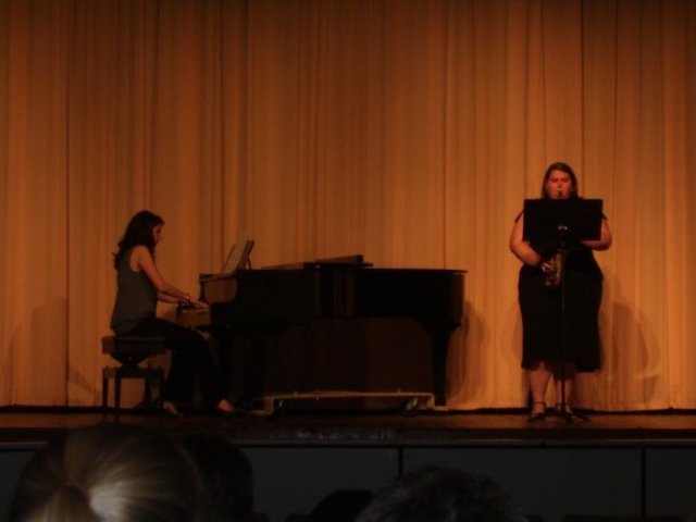 Spring recital