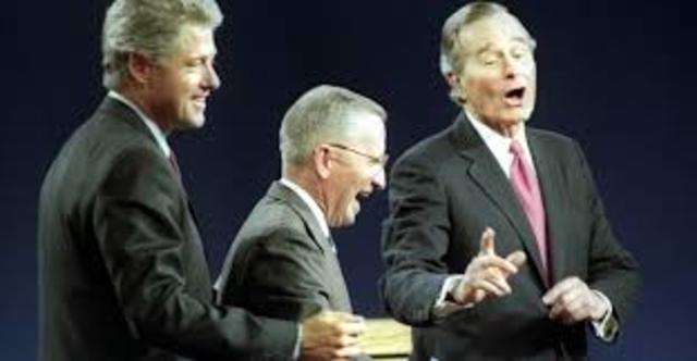 Election of 1992- George H.W. Bush