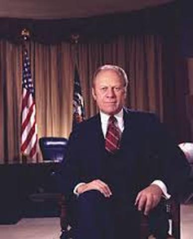 Gerald Ford Presidency