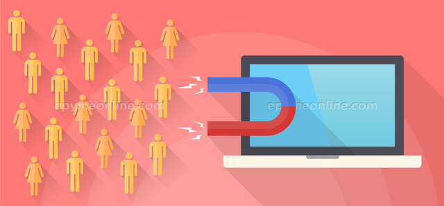 Gran numero de visitas