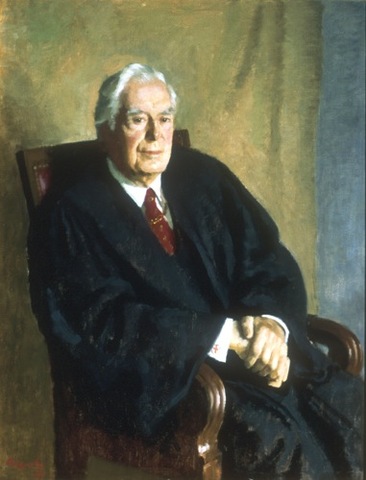 Warren E. Burger Supreme Justice