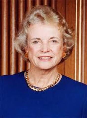 Sandra Day O'Connor
