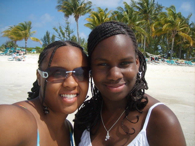 1st trip out of the country to the Bahamas