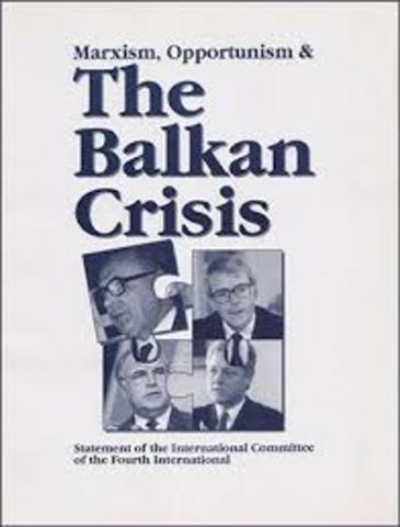 Balkans Crisis