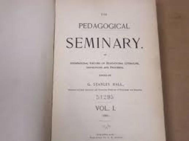 Revista Pedagogical Seminar