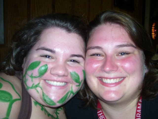 First Halloween Party