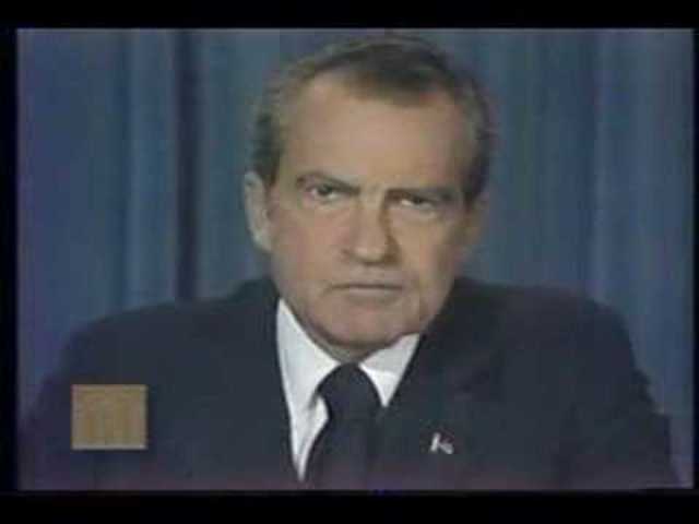 Nixon's Resignation